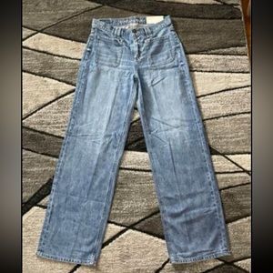 American eagle 90s wide leg jeans